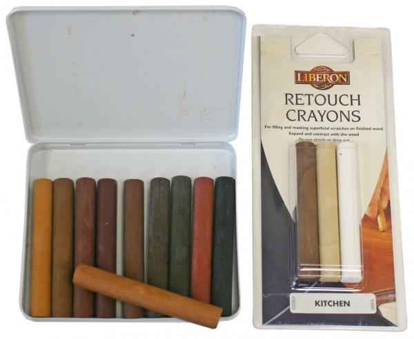 Retouch Crayons